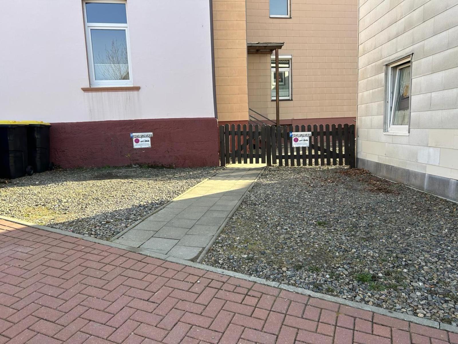 Ferienwohnung Univers 3 バート・ハルツブルク エクステリア 写真